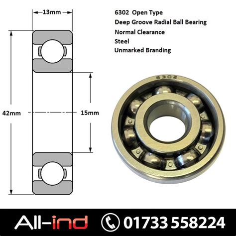 What is a 6302 Bearing?