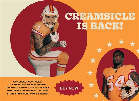 What is a Bucs Creamsicle?