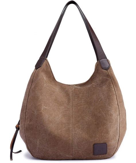 What is a Canvas Hobo Bag?