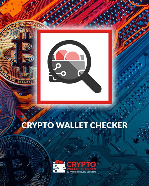 What is a Crypto Wallet Checker?