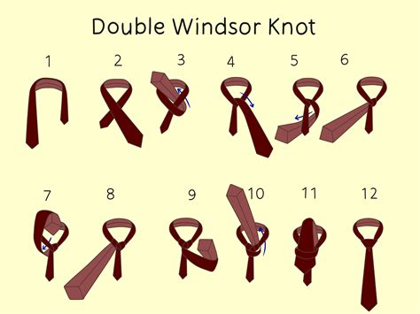 What is a Double Windsor Knot?