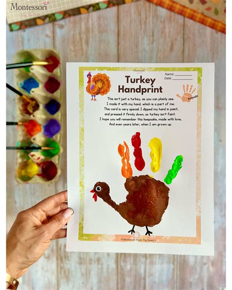 What is a Handprint Turkey?