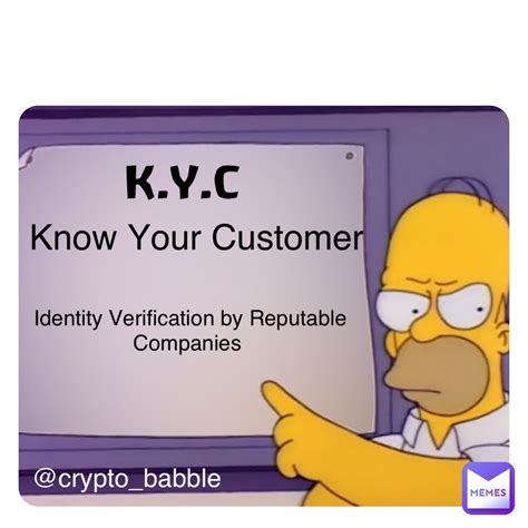 What is a KYC Meme?