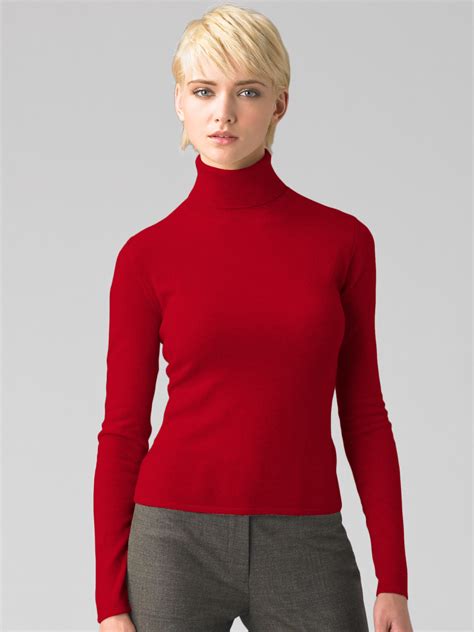 What is a Red Turtle Neck?