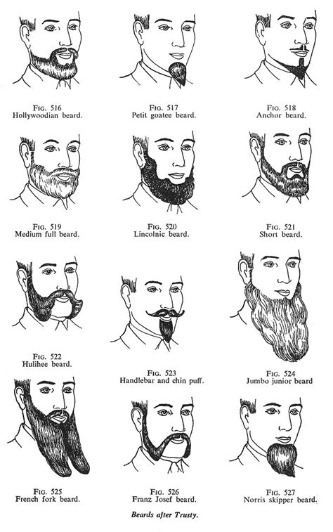 What is a Victoria Beard?