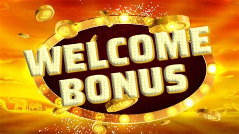 What is a Welcome Bonus?