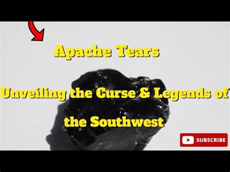 What is an Apache Tear: Unveiling the "Tear-Drop" Obsidian