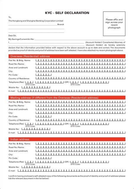 What is an NRI KYC Form?