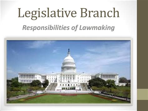 What is the Legislative Branch of Nigeria: Responsibilities and Significance
