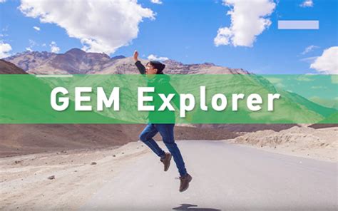 What is the NTU GEM Explorer?