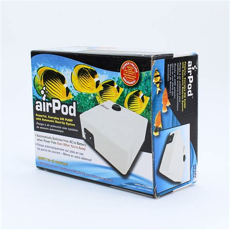 What is the Penn-Plax Air-Pod Aquarium Air Pump?