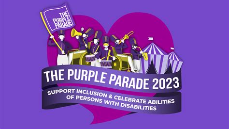 What is the Purple Parade?