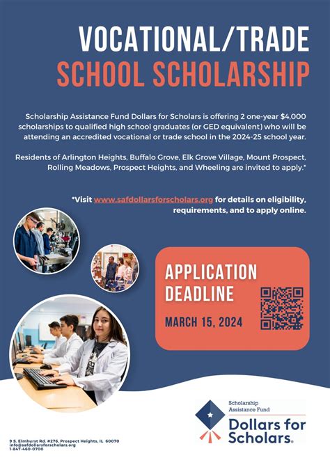 What is the SAF Academic Scholarship?