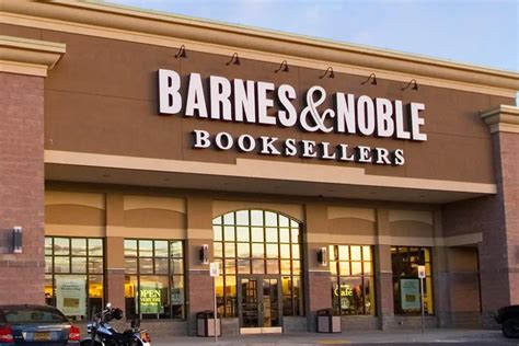 What is the address of Barnes & Noble Denton?