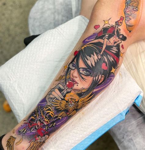 What is the average cost of a Bayonetta tattoo?