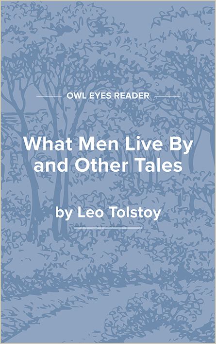 What men Live by and Other Tales Epub