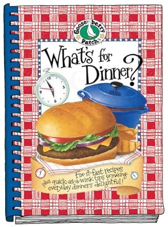 What s For Dinner Cookbook Everyday Cookbook Collection Reader