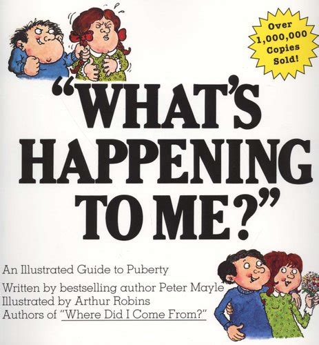 What s Happening To Me An Illustrated Guide to Puberty