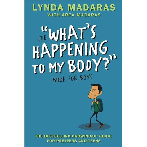 What s Happening to My Body Book for Boys Revised Edition