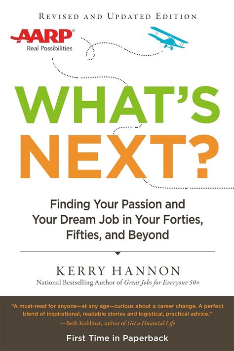 What s Next Updated Finding Your Passion and Your Dream Job in Your Forties Fifties and Beyond PDF