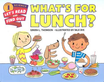 What s for Lunch Let s-Read-and-Find-Out Science 1