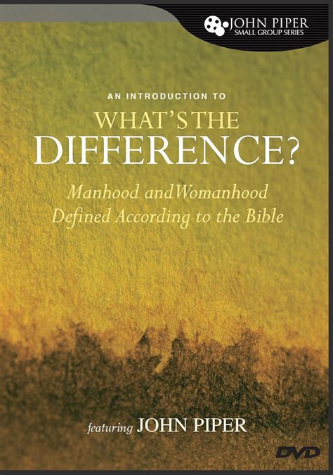 What s the Difference Manhood and Womanhood Defined According to the Bible Kindle Editon