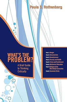 What s the Problem A Brief Guide to Thinking Critically PDF