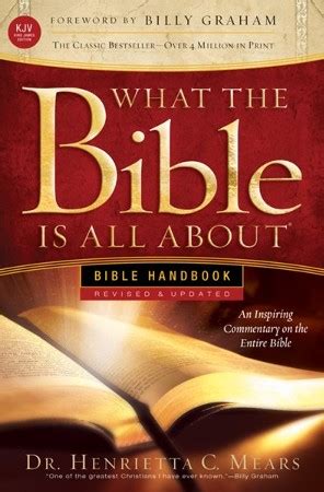 What the Bible Is All About Handbook: KJV Edition Ebook Epub