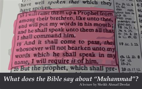 What the Bible Says about Muhammad Reader
