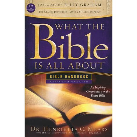 What the Bible is all About Handbook Revised & Updated Edition Doc