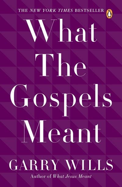 What the Gospels Meant PDF