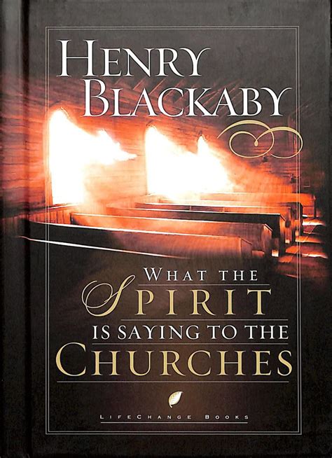 What the Spirit Is Saying to the Churches (LifeChange Books) Reader