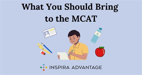 What to Bring to the MCAT: Identification