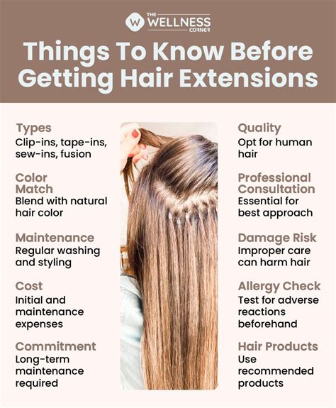 What to Consider Before Getting Hair Extensions