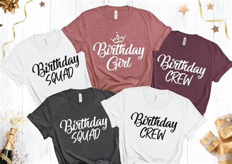 What to Consider When Choosing Birthday Party Shirts