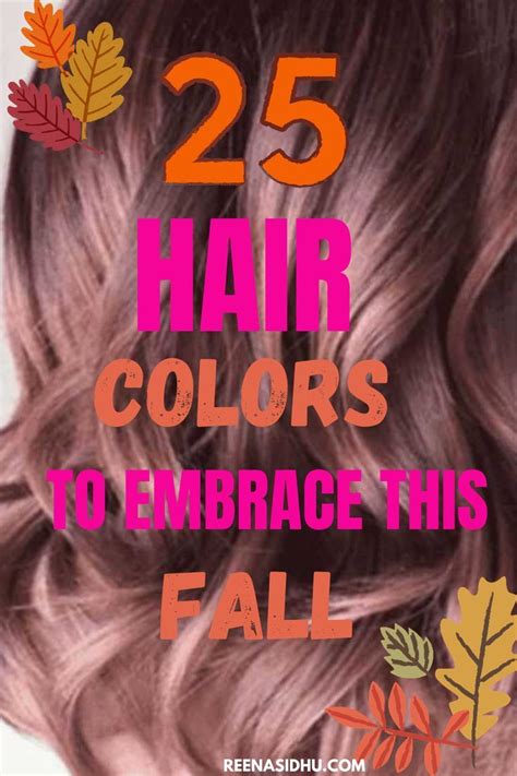 What to Consider When Choosing a Fall Hair Color