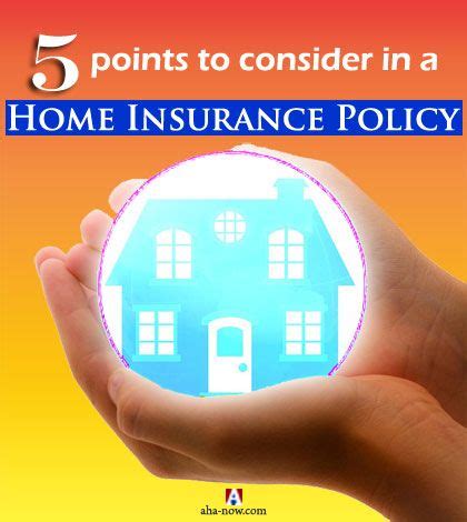 What to Consider When Choosing a Home Insurance Policy