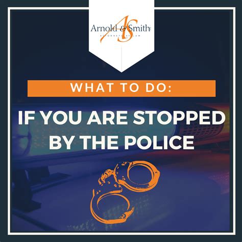 What to Do If You Are Stopped by the Police