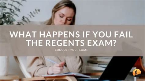 What to Do If You Fail a Regents Exam