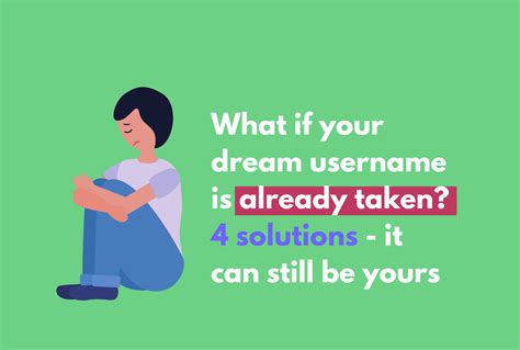 What to Do If Your Name Is Already Taken