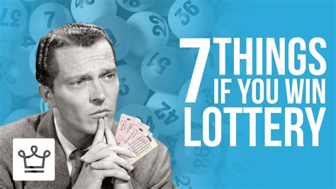 What to Do When You Win the Lottery PDF