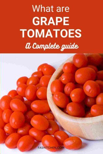 What to Do With Grape Tomatoes: A Culinary Exploration