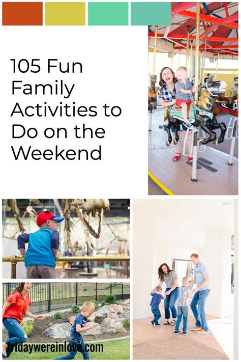 What to Do With Kids This Weekend: 5,000+ Fun Activities for the Whole Family