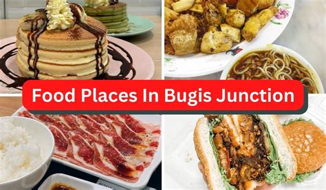 What to Eat at Bugis Junction 2025: A Tastebud Battle Guide