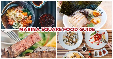 What to Eat at Marina Square: A Comprehensive Guide to Culinary Delights