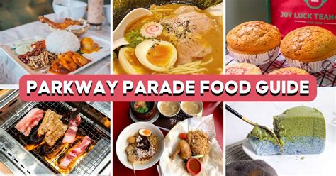 What to Eat at Parkway Parade: A Culinary Adventure