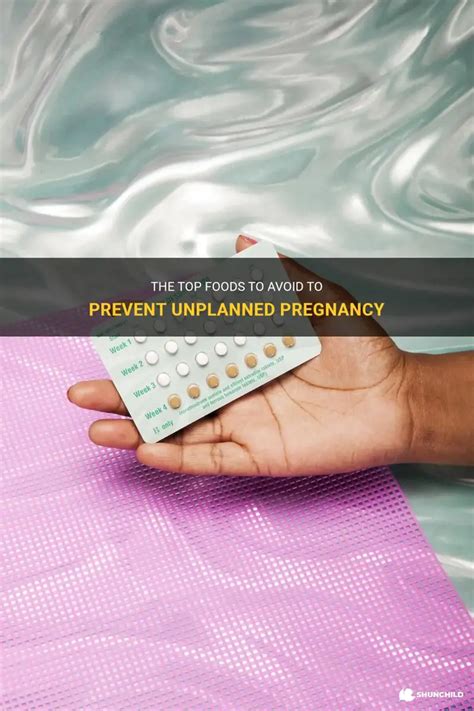 What to Eat to Prevent Unplanned Pregnancies