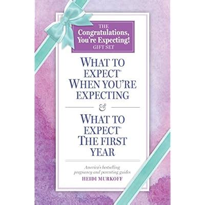 What to Expect Gift Set What to Expect When You re Expecting What to Expect the First Year Reader