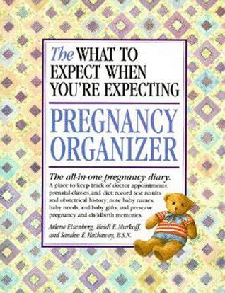 What to Expect When You re Expecting Pregnancy Organizer PDF