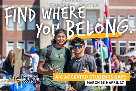 What to Expect at Accepted Students Day
